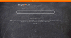 Desktop Screenshot of celeryfurniture.com